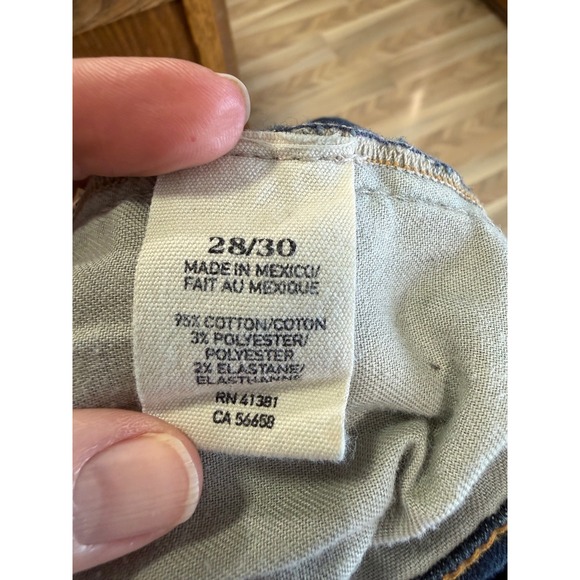 Denim Supply Ralph Lauren Skinny Jeans Women's Size 28 Blue Stretch - Picture 4 of 8